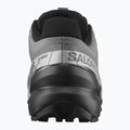 Pánske bežecké topánky Salomon Speedcross 6 Wide quiet shade/black/pearl blue 11