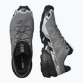 Pánske bežecké topánky Salomon Speedcross 6 Wide quiet shade/black/pearl blue 13