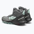Salomon Outpulse Mid GTX dámske trekové topánky ebony/qush/ebony 3