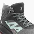 Salomon Outpulse Mid GTX dámske trekové topánky ebony/qush/ebony 8