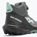 Salomon Outpulse Mid GTX dámske trekové topánky ebony/qush/ebony 9