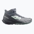 Salomon Outpulse Mid GTX dámske trekové topánky ebony/qush/ebony 12