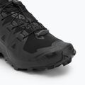 Pánske bežecké topánky Salomon Speedcross 6 Wide black/phantom 7