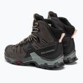 Dámske trekové topánky Salomon Quest 4 GTX magnet/black/sun 3