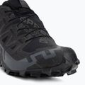 Pánska bežecká obuv Salomon Speedcross 6 GTX black/black/phantom 8
