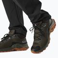 Pánske trekingové topánky Salomon X Reveal Chukka CSWP 2 zelené L41763 15