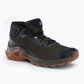 Pánske trekingové topánky Salomon X Reveal Chukka CSWP 2 zelené L41763