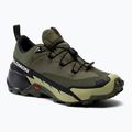 Pánske trekingové topánky Salomon Cross Hike GTX 2 zelené L41738