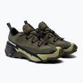 Pánske trekingové topánky Salomon Cross Hike GTX 2 zelené L41738 7