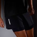 Dámske bežecké šortky Salomon Sense Aero 2IN1 deep black 5
