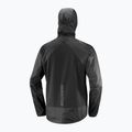 Pánska bežecká bunda Salomon Cross Wind deep black 5