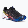 Salomon Speedcross 6 GTX pánska bežecká obuv black/surf the web/safety yellow