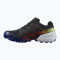 Salomon Speedcross 6 GTX pánska bežecká obuv black/surf the web/safety yellow 3