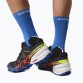Salomon Speedcross 6 GTX pánska bežecká obuv black/surf the web/safety yellow 5