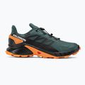 Pánska bežecká obuv Salomon Supercross 4 GTX stargazer/black/turmeric 2