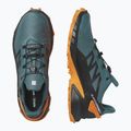 Pánska bežecká obuv Salomon Supercross 4 GTX stargazer/black/turmeric 10