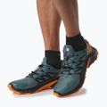Pánska bežecká obuv Salomon Supercross 4 GTX stargazer/black/turmeric 4
