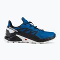 Pánska bežecká obuv Salomon Supercross 4 GTX blue L47119600 2