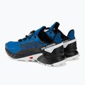 Pánska bežecká obuv Salomon Supercross 4 GTX blue L47119600 5