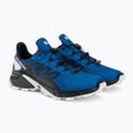 Pánska bežecká obuv Salomon Supercross 4 GTX blue L47119600 6