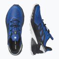 Pánska bežecká obuv Salomon Supercross 4 GTX blue L47119600 13