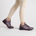 Dámska bežecká obuv Salomon Supercross 4 GTX purple L47119900 2