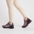 Dámska bežecká obuv Salomon Supercross 4 GTX purple L47119900 3