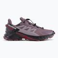 Dámska bežecká obuv Salomon Supercross 4 GTX purple L47119900 4
