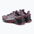 Dámska bežecká obuv Salomon Supercross 4 GTX purple L47119900 5