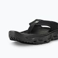 Salomon Reelax Break 6.0 pánske žabky black/black/alloy 10