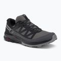 Salomon Outrise GTX dámske trekové topánky black L47142600
