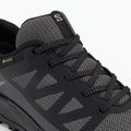 Salomon Outrise GTX dámske trekové topánky black L47142600 9