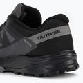 Salomon Outrise GTX dámske trekové topánky black L47142600 10
