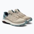 Dámske trekové topánky Salomon Outrise GTX beige L47142700 4