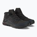 Salomon Outrise Mid GTX pánske trekové topánky black L47143500 4