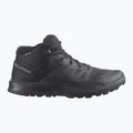 Salomon Outrise Mid GTX pánske trekové topánky black L47143500 12