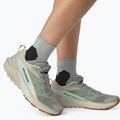 Salomon Sense Ride 5 Lily Pad/Rainy Day/Bleached Aqua dámska bežecká obuv L47212300 3
