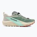 Salomon Sense Ride 5 Lily Pad/Rainy Day/Bleached Aqua dámska bežecká obuv L47212300 2
