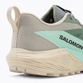 Salomon Sense Ride 5 Lily Pad/Rainy Day/Bleached Aqua pánska bežecká obuv L47211700 10