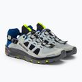 Salomon Techamphibian 5 pánska obuv do vody light grey L47113800 4