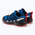 Salomon XA Pro V8 CSWP detská treková obuv modrá L47126200 3