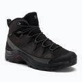Salomon Quest Rove GTX pánske trekové topánky black/phantom/magnet
