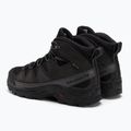 Salomon Quest Rove GTX pánske trekové topánky black/phantom/magnet 3