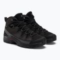 Salomon Quest Rove GTX pánske trekové topánky black/phantom/magnet 4