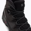 Salomon Quest Rove GTX pánske trekové topánky black/phantom/magnet 8