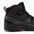 Salomon Quest Rove GTX pánske trekové topánky black/phantom/magnet 9