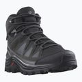 Salomon Quest Rove GTX pánske trekové topánky black/phantom/magnet 10
