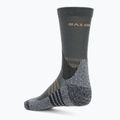 Salomon X Ultra Access Crew 2 páry ebony/rainy day trekkingové ponožky 3