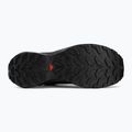 Pánske turistické topánky Salomon X-Adventure GTX Black/Black/Black 4