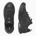 Dámske trekingové topánky Salomon X-Adventure GTX Black/Black/Black 3